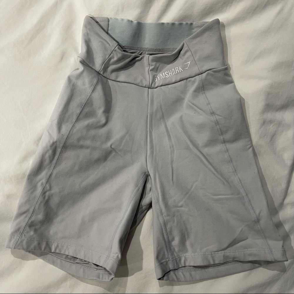 Gymshark Flex Cycling Shorts - Light Blue, XS